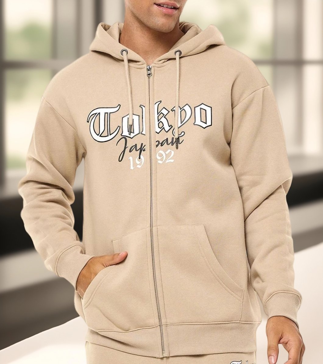 Hoody with Zipper closure - Image 4