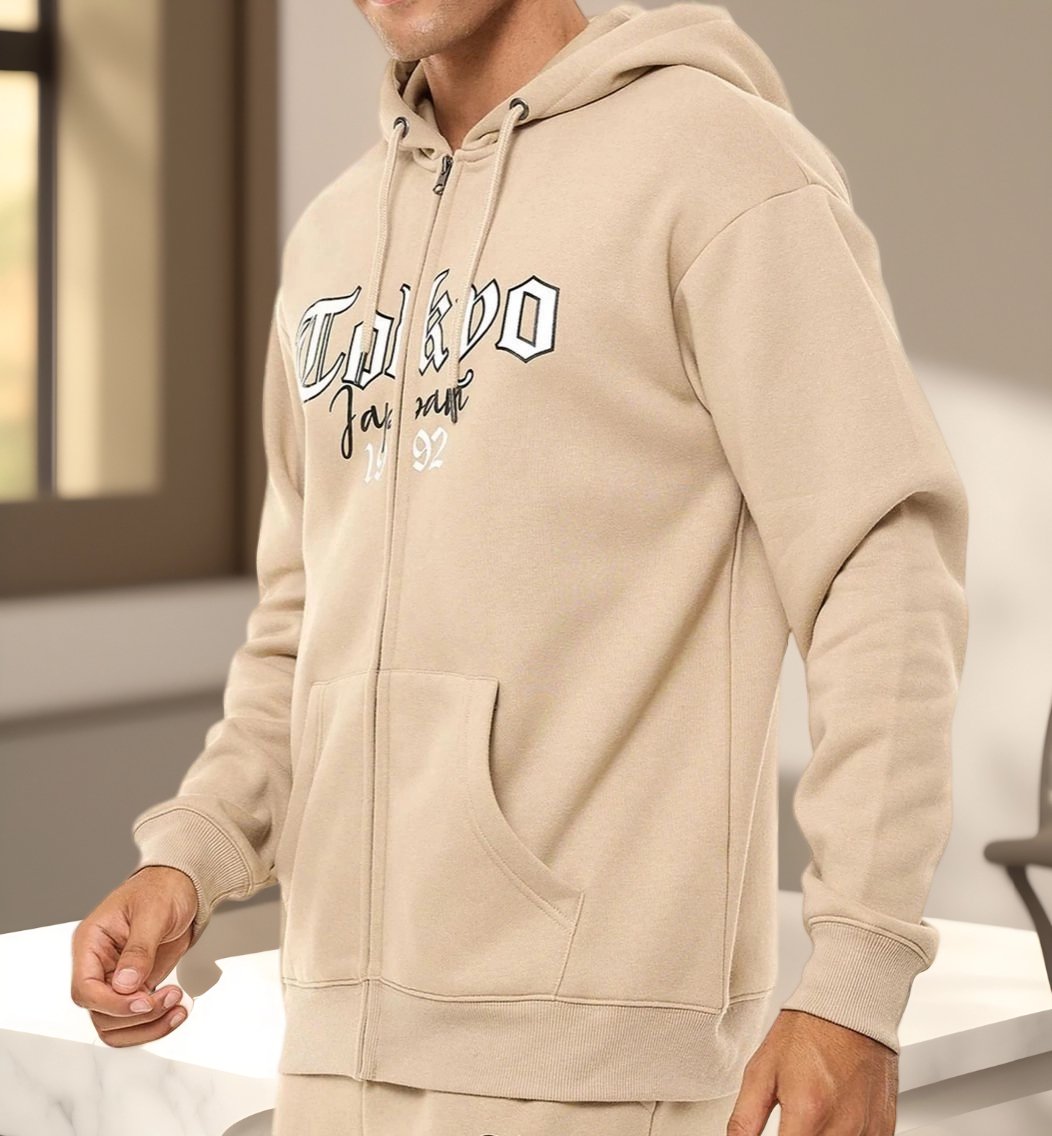 Hoody with Zipper closure - Image 2