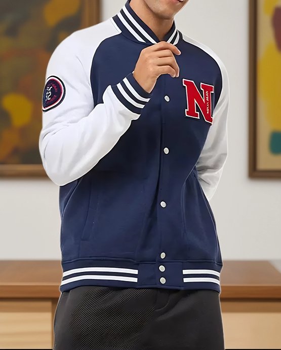 Jacket Block Varsity - Image 4