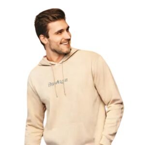 Hoodie With Long Sleeves Printed