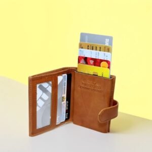 Pure Leather Card Holder Wallet