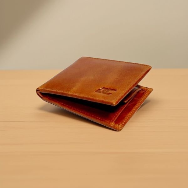 Pure Leather Wallet -Brown