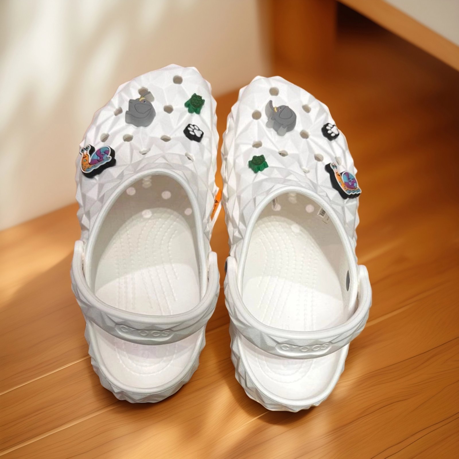 Crocs Crocband Off White - Unisex