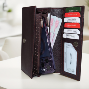 Pure Leather Wallet Ket (UNISEX)