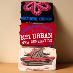 Combo of THREE T-Shirts (Premium)